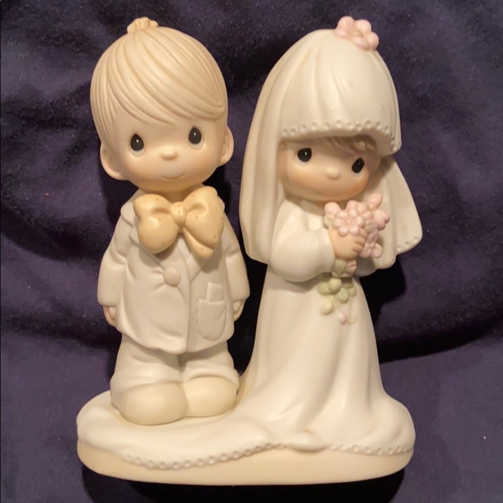 Precious Moments Wedding Day